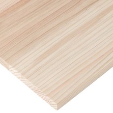 DIY 裁切木材 扁柏 檜木 集成木 300 x 800 x 12 mm, 1個