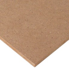 DIY 裁切木材 MDF 合板 400 x 600 x 30 mm, 1個, 單一顏色