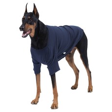 LuckyPetter 狗狗基本款T恤, 1個, 基本款海軍藍