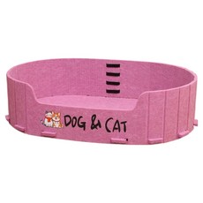 KODACHIEF 고양이 애묘 앙증 펠트 침대, 4 바이올렛, 1개