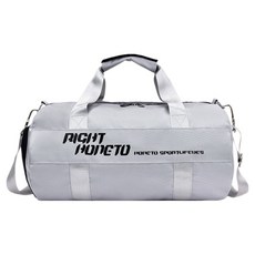 Parajuni 運動健身包 獨立鞋袋 游泳健身包 HJ0527, 銀色, 1個