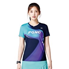 peggynco 女性運動機能全方位T恤 2074