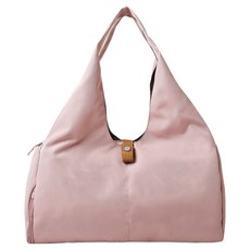 帕拉朱尼 女用瑜珈運動瑜珈墊固定運動包 HJ0524, 1個, 粉紅色