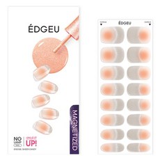 EDGEU Shop Gel 透亮糖果美甲貼套組, 1套, ENS166 透亮糖果
