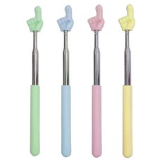 agaplus 迷你手指5節指揮棒, 4個, 隨機出貨