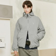 Beentrill Hashtag 防風羽絨外套 BA233JP001, W 灰色