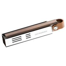 bebehome 車用黑胡桃木香氛禮盒 亮銀色, 1個, 假日香