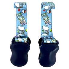 NAPOLEX Disney 迪士尼 小飛象550萬用夾, 藍色, 2個