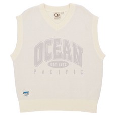 oceanpacific 男女通用 Ocean 提花針織背心 WOPC6RASVZ01