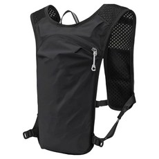 Compinit 超輕量運動跑步包, 黑色, 1個