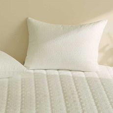 아망떼 에센셜 시어서커 리플 2겹 베개커버