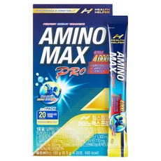 HEALTH HELPER 胺基酸 Amino Max Pro 20入, 20冊, 1個, 130g