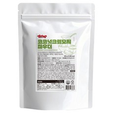 Toppings 椰奶麻糬糯米糕粉, 1個, 1入, 800g
