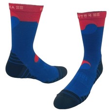 Versus Active Crew 印花運動襪, Korea-Taegeuk, 1個