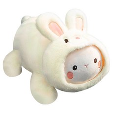 bebehome 超Q動物/車用/扶手/椅背衛生紙盒, 兔子