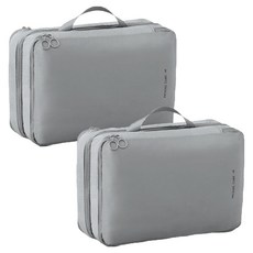 공유 제로부피 여행용 압축팩 라이트그레이, 1개입, 2개