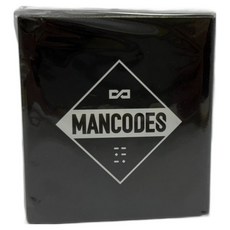 MANCODES 左顏右色 立體紋理髮蠟, 1個, 50g