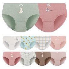 mrkids 女童三角內褲10件組