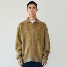 VISION STREET WEAR Washable Brushed 2way Zip Up VS2403KT04