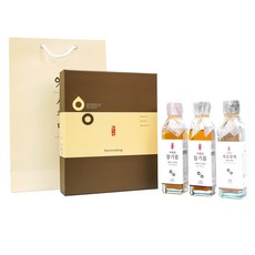 Seowondang 敘元堂 麻油 荏胡麻油 炒芝麻 丹 1號 禮盒 + 提袋, 1套