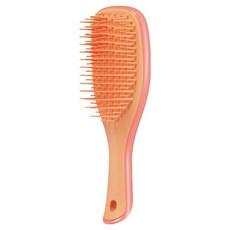 TANGLE TEEZER 迷你濕髮順髮梳, 鮭魚粉 + 杏桃色, 1個