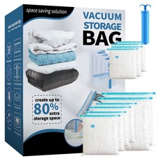 Locus 真空棉被壓縮袋10入 + 手動抽氣筒組合, 1套