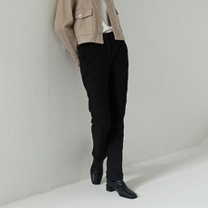 밀레골프 여성용 고신축 기모 스판 패딩 팬츠