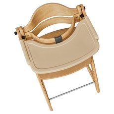 yamatoya 幼兒用SkuSku GL專用餐桌矽膠托盤墊, 焦糖