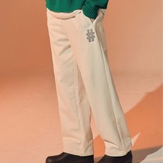 Beentrill 經典 Hashtag 寬版運動褲 BA241TP002