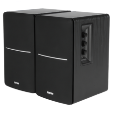 EDIFIER 2.0聲道 藍牙喇叭, 黑色, R1280DB