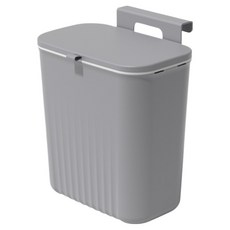 Signpost 滑動式廚房用垃圾桶, 灰色