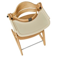 야마토야 유아용 스쿠스쿠 GL 전용 식탁 실리콘 트레이 매트, 바닐라