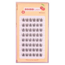 keybo BBRAS無膠睫毛, 1個, Crown