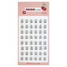 BbiBbi Lash 免膠水假睫毛, 1個, Vivid