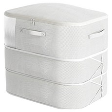 Life GONGyOU 透明窗零體積壓縮袋 體積瞬消 淺灰色, 1個, 1入