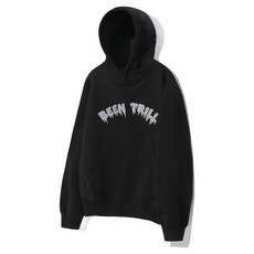 Beentrill 恐怖滴落寬鬆連帽T BA243HM002