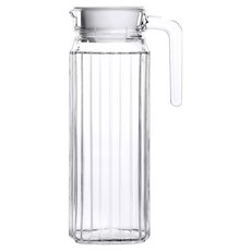 벨라쿠진 베라 손잡이 유리 냉장고물병, 1.1L, 1개