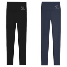 The Syrup 女性高彈力舒適高腰內搭褲 B款 2件組