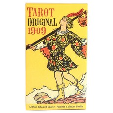 Pick Deal 命運塔羅牌, 1個, 1909年原版塔羅牌