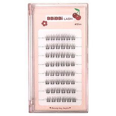 keybo BBIBBI LASH 免膠水假睫毛, 1個, Slim