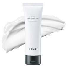 Vidivich Face Clear 完美潔面泡沫, 120ml, 1入