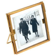 Rex LONDON 復古相框, 黃銅色, 1個
