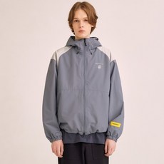 Beentrill 撞色寬鬆版風衣 BA241JP002