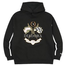 디아도라 윈터 피트크루 레이싱 기모 후디