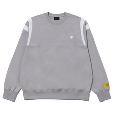 Beentrill 彩色配色寬鬆大學T BA241RM003