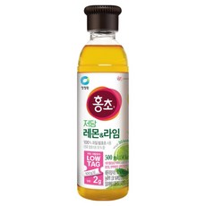 Hongcho 紅醋 大象 檸檬 & 萊姆 低糖, 500ml, 1個