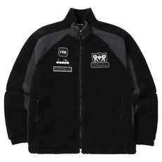 디아도라 남성용 윈터 피트크루 플리스 자켓