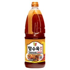 첫맛 탕수육 소스, 1.85kg, 1개