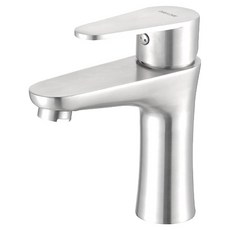 DAY&DAY 日日家居 304不鏽鋼浴室龍頭 ED-FS1886 絲光 15.5cm, 1套