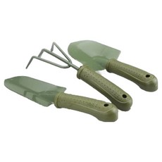 ZioBiz 園藝工具3件組 綠色, 1套